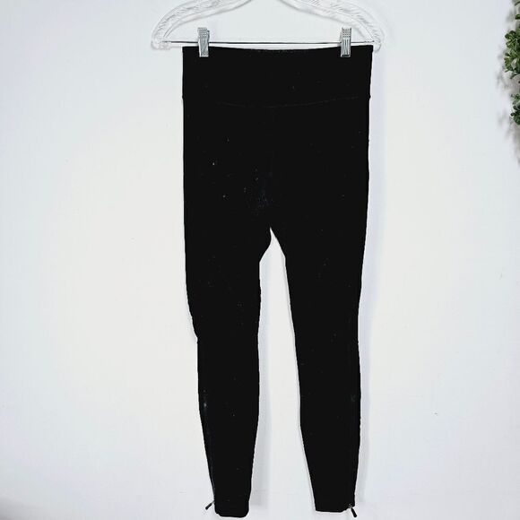 Lululemon 6 black zipper ankle leggings​ - Picture 9 of 11